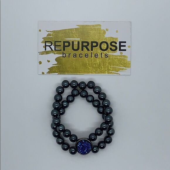 NWT Repurpose Bracelets Double Druid Bracelet - Picture 3 of 4